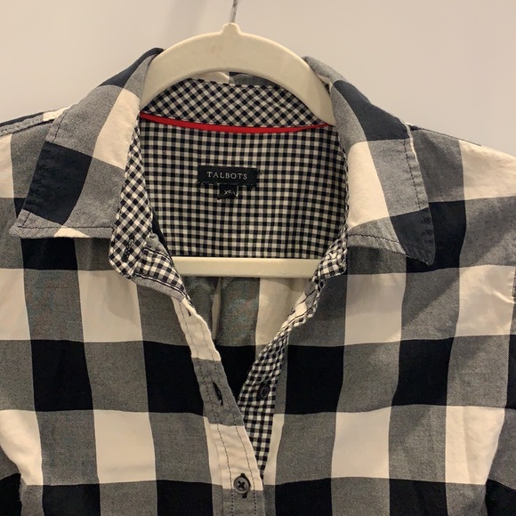 Talbots button down - Picture 2 of 3